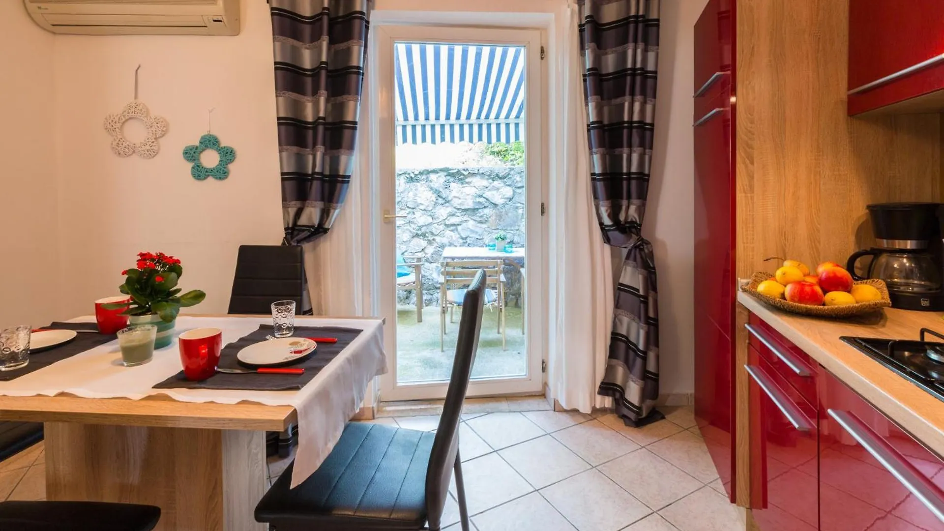 Apartmán Andrea Crikvenica Chorvatsko